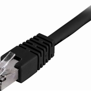 DELTACO F/UTP Cat6 patchkabel, LSZH, 20m, svart v:7725521 DELTACO F/UTP Cat6 patchkabel, LSZH, 20m, svart v:7725521