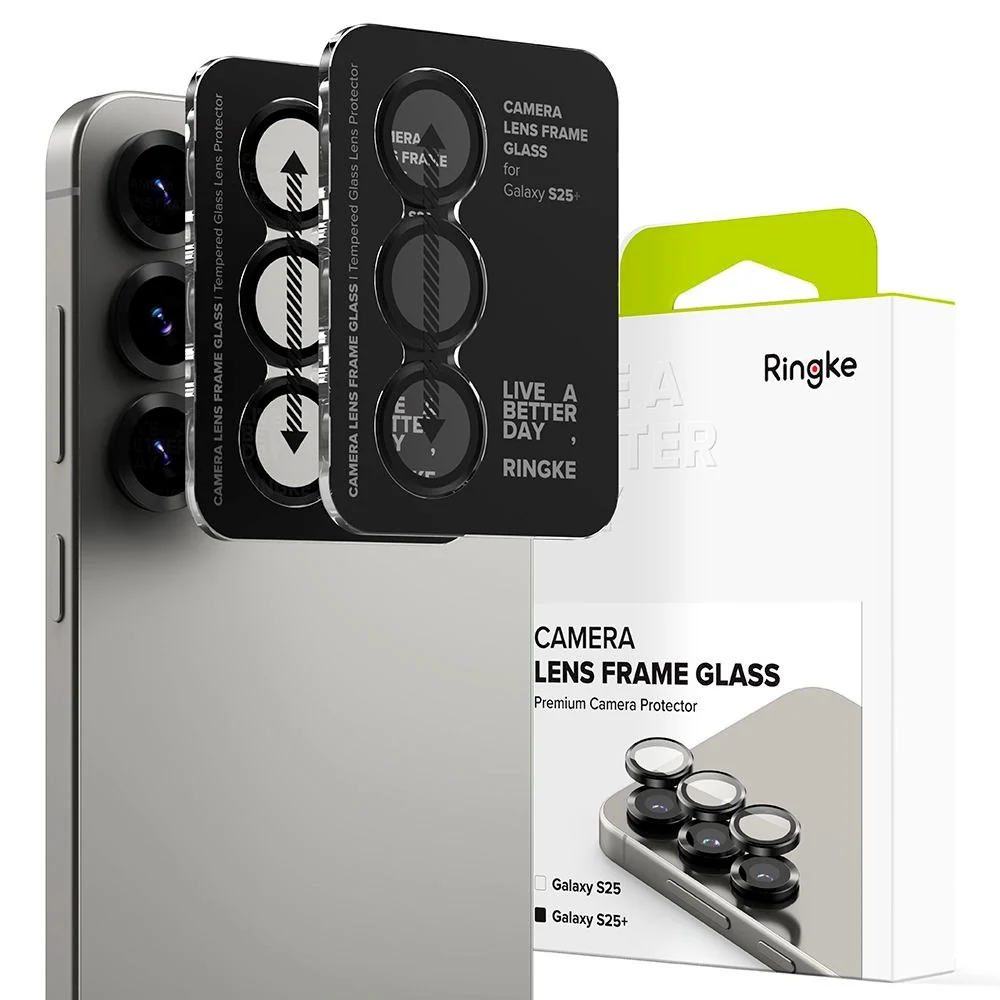 Samsung Galaxy S25+ (Plus) – Ringke Kameralinsebeskyttelsesglass – 2 s v:9938251 Samsung Galaxy S25+ (Plus) – Ringke Kameralinsebeskyttelsesglass – 2 s v:9938251