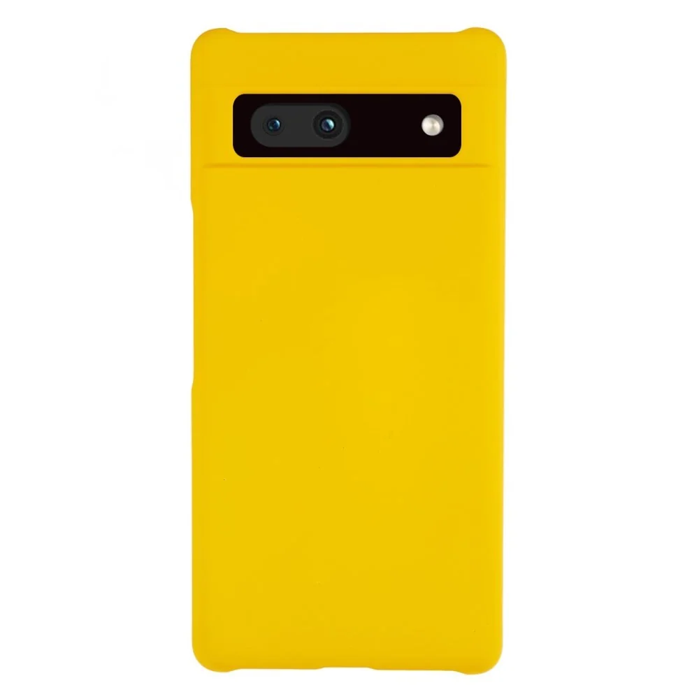 EIDERWOOD Google Pixel 8a Hard Plast Deksel – Gul v:6524324 EIDERWOOD Google Pixel 8a Hard Plast Deksel – Gul v:6524324