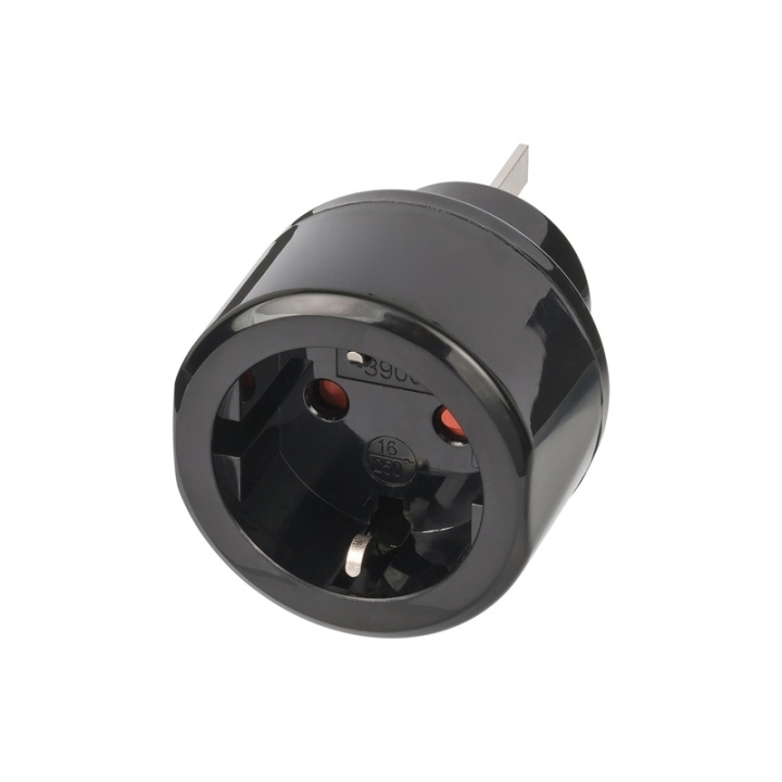 brennenstuhl Reise Adapter Europa-till-Australia Earthed v:4485698