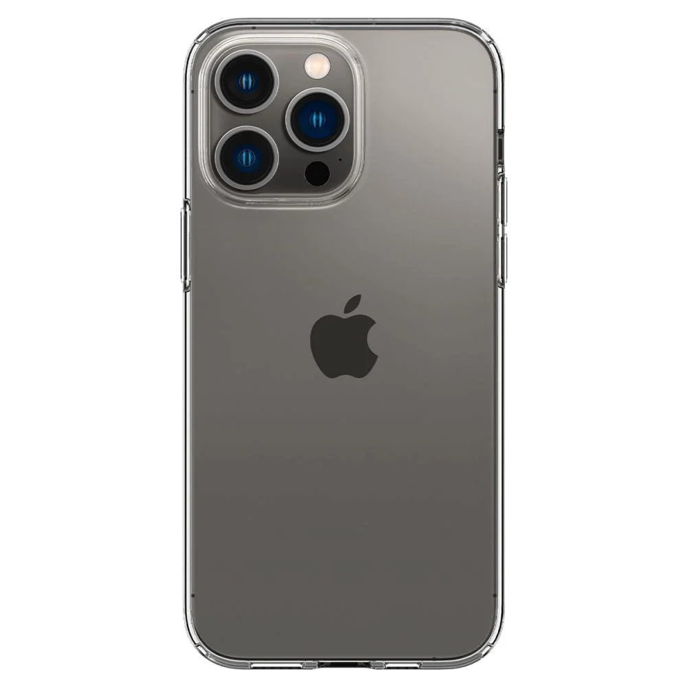 iPhone 14 Pro Spigen Liquid Crystal Deksel – Gjennomsiktig v:2646379