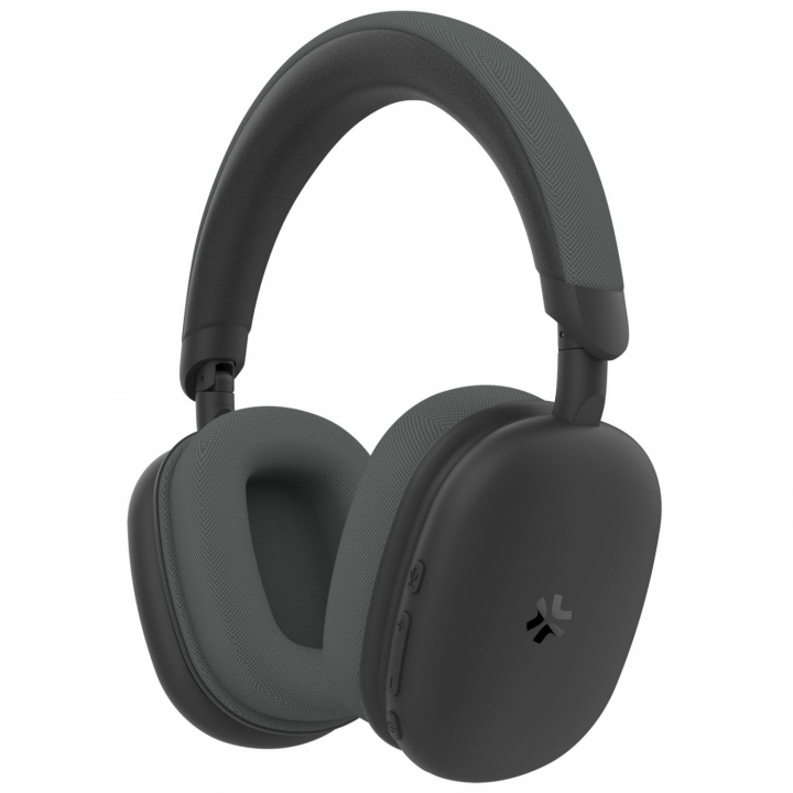 Celly Soundbeat trådløse over-ear-hodetelefoner med ANC+ENC svart v:5276070