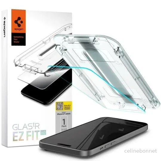iPhone 15 Spigen EZ Fit Glas.tR Skjermbeskytter – Case Friendly – Gjen v:2101289 iPhone 15 Spigen EZ Fit Glas.tR Skjermbeskytter – Case Friendly – Gjen v:2101289