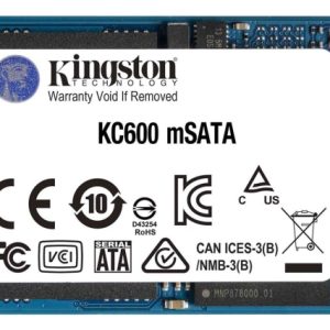 Kingston 256 GB KC600 SSD – mSATA 2,5 v:9988858 Kingston 256 GB KC600 SSD – mSATA 2,5 v:9988858