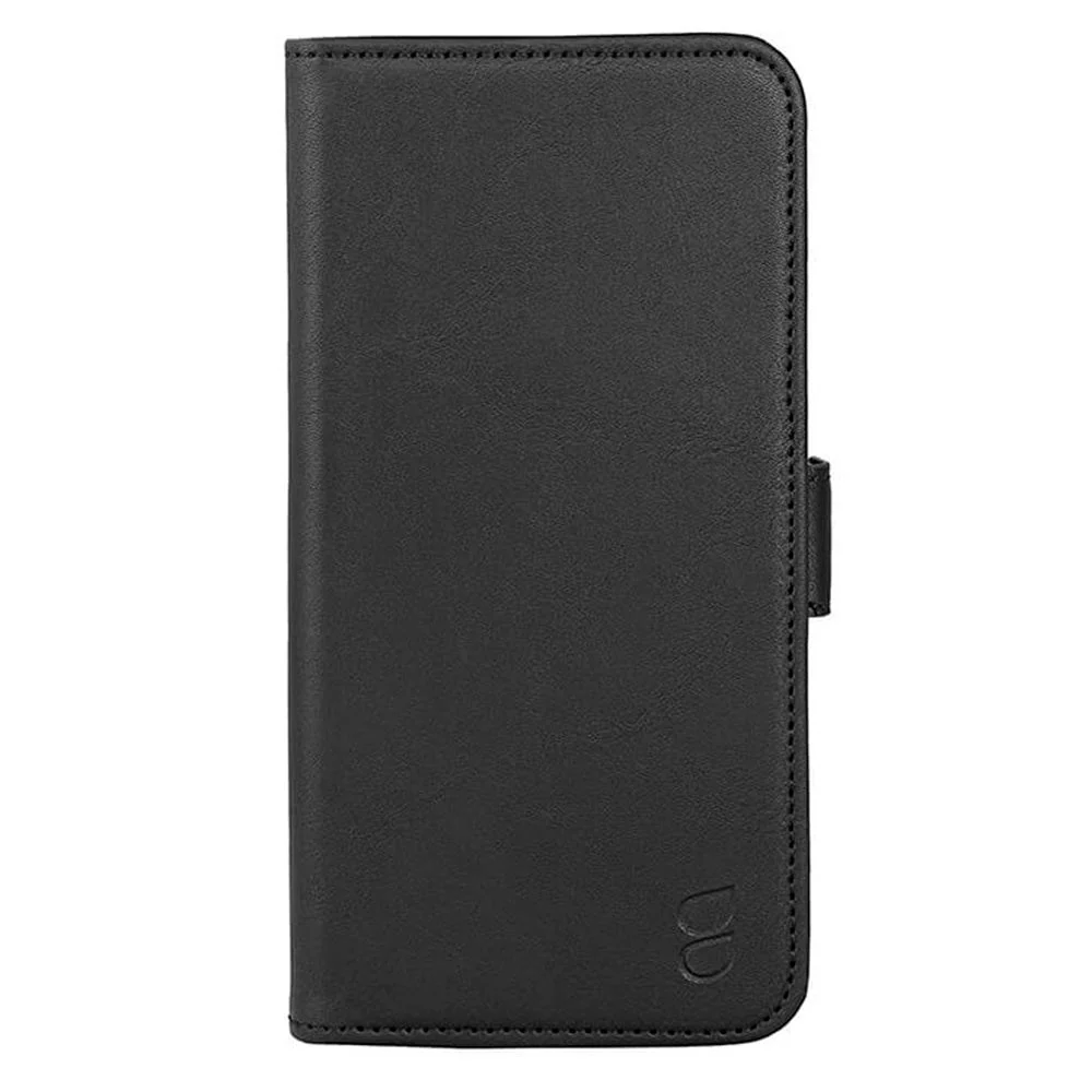 iPhone 13 Mini Gear Wallet – Flippdeksel i Lær med Lommebok – Svart v:3865251