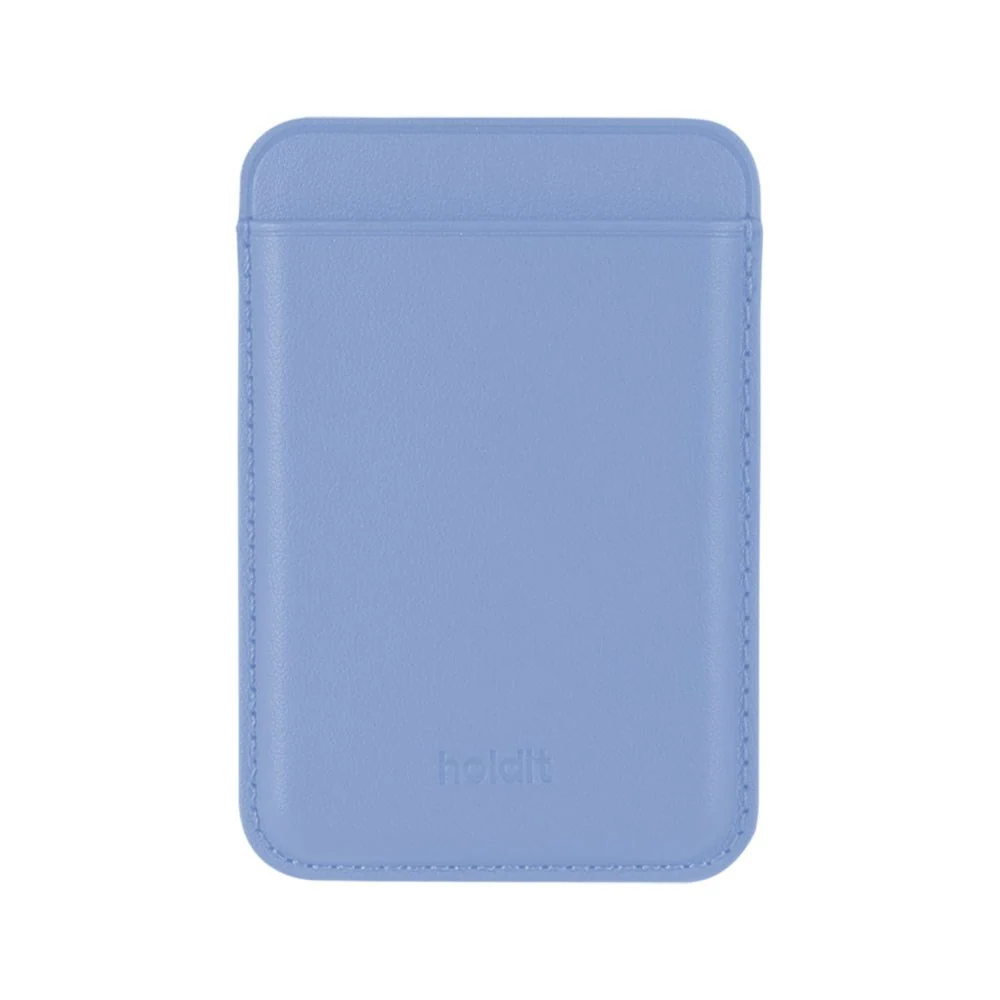 Holdit MagSafe Kortholder – Soft Cobalt v:700693 Holdit MagSafe Kortholder – Soft Cobalt v:700693