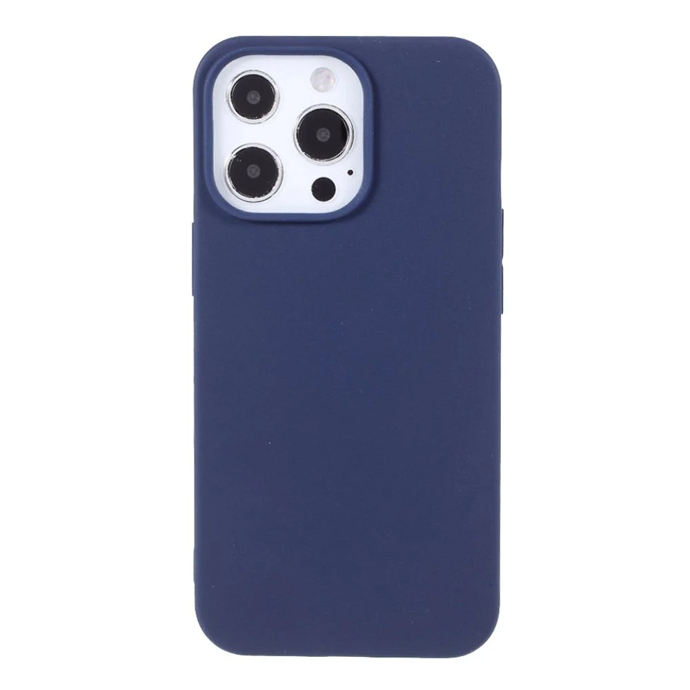 iPhone 13 Pro Fleksibelt TPU Deksel - Blå v:7785489