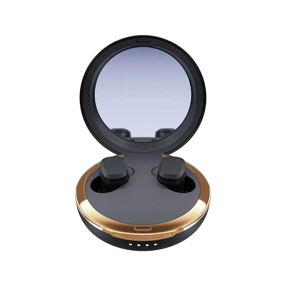 Happy Plugs Adore True Wireless In-Ear Hodetelefoner - Svart v:9021867