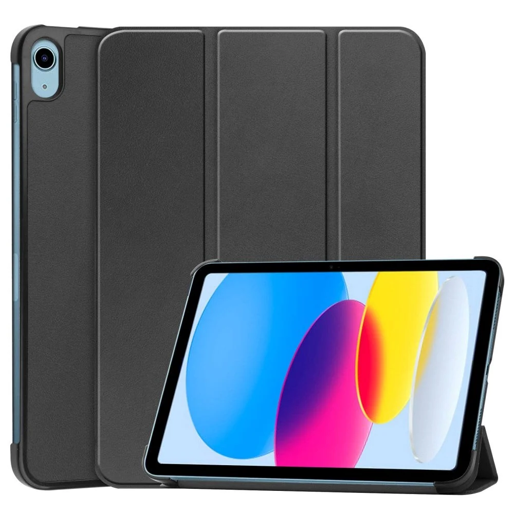 Apple iPad 11" (2025) / iPad 10.9" (2024/2022) Kunstskinn Flip Deksel v:4812546 Apple iPad 11" (2025) / iPad 10.9" (2024/2022) Kunstskinn Flip Deksel v:4812546