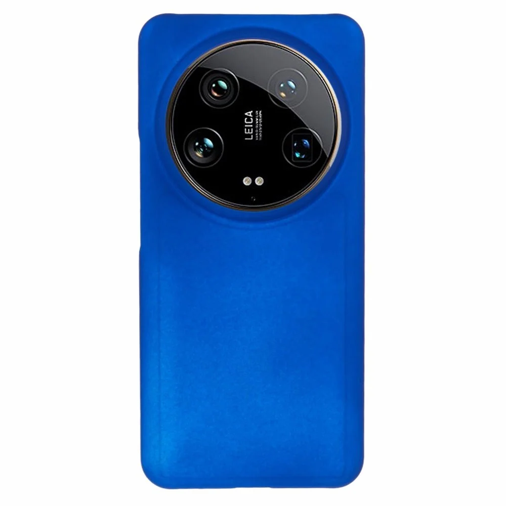 EIDERWOOD Xiaomi 14 Ultra Hard Plast Deksel - Blå v:2963761