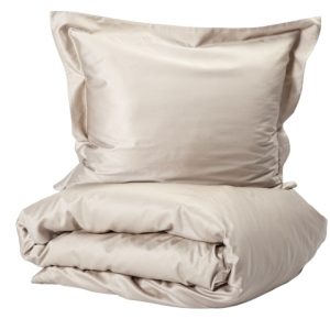 Kosta Linnewäfveri Manchester Satin 400tc Sand 150×210 v:9165275 Kosta Linnewäfveri Manchester Satin 400tc Sand 150×210 v:9165275