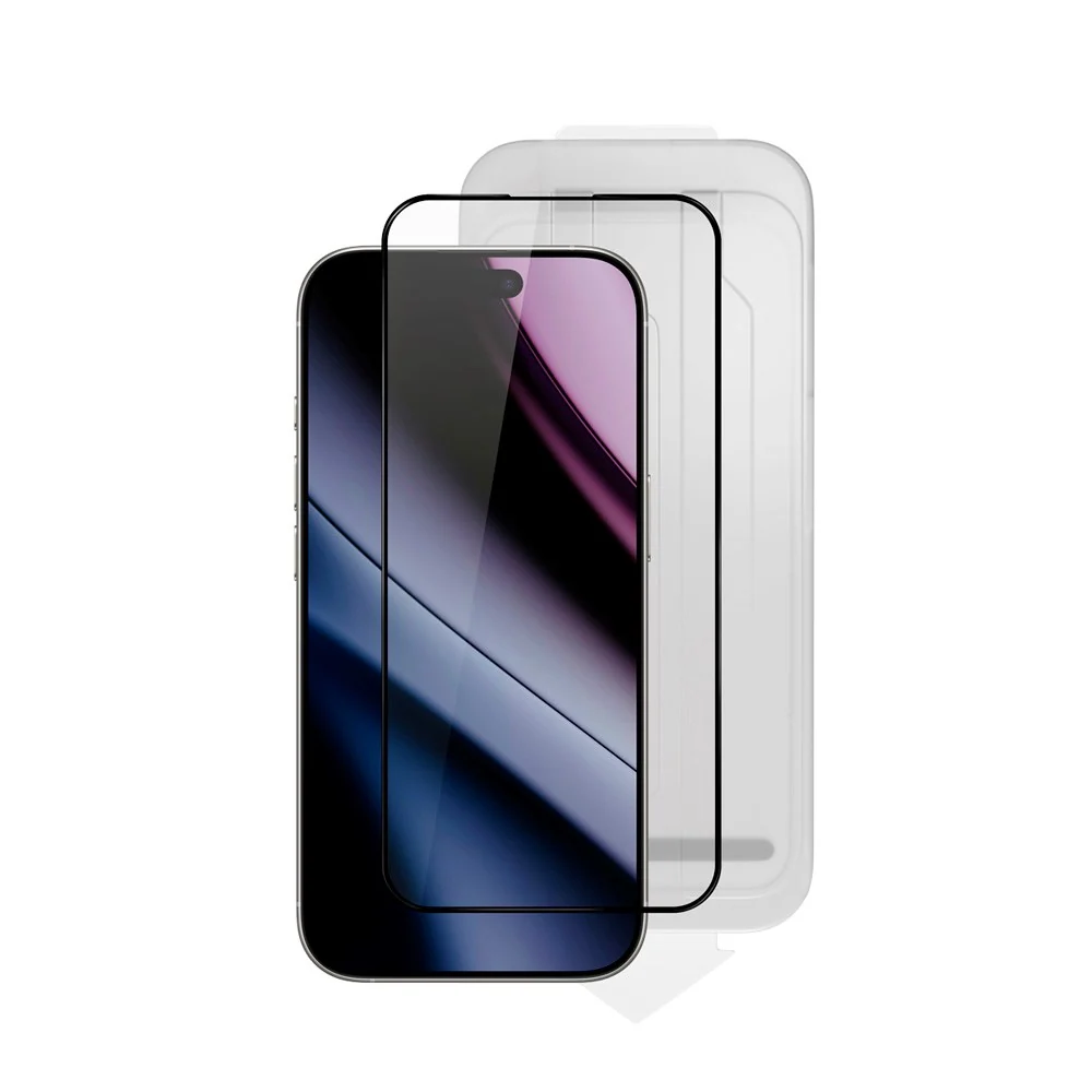 iPhone 17 Epico Hero Glass 3D Skjermbeskyttelsesglass m. Monteringsram v:5703351 iPhone 17 Epico Hero Glass 3D Skjermbeskyttelsesglass m. Monteringsram v:5703351
