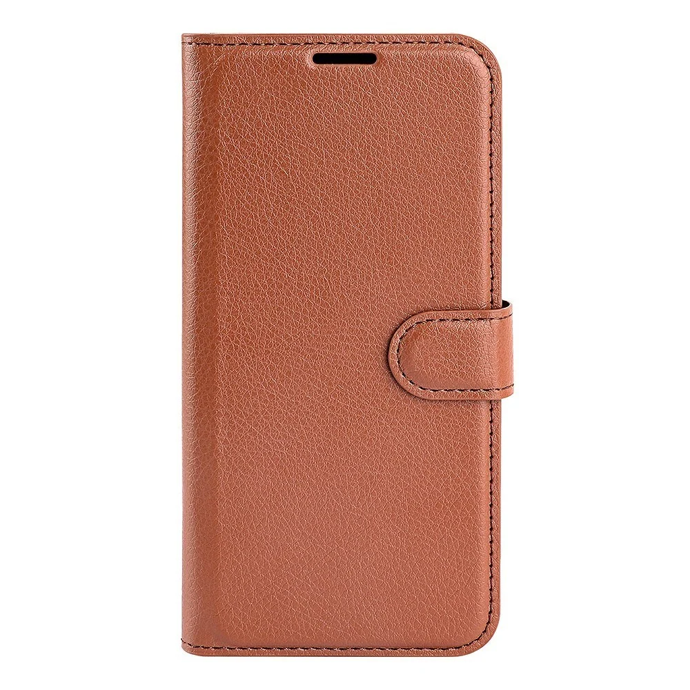 EIDERWOOD Realme C75 Kunstskinn Flip Deksel m. Kortholder & Ståfunksjo v:9665025 EIDERWOOD Realme C75 Kunstskinn Flip Deksel m. Kortholder & Ståfunksjo v:9665025