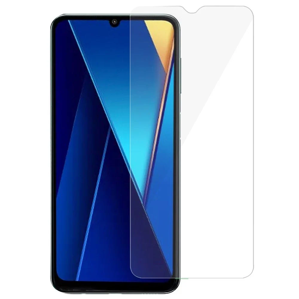 Xiaomi Poco C65 / Remi 13C Arc Edge Herdet Glas Skjermbeskytter - Case v:2009914