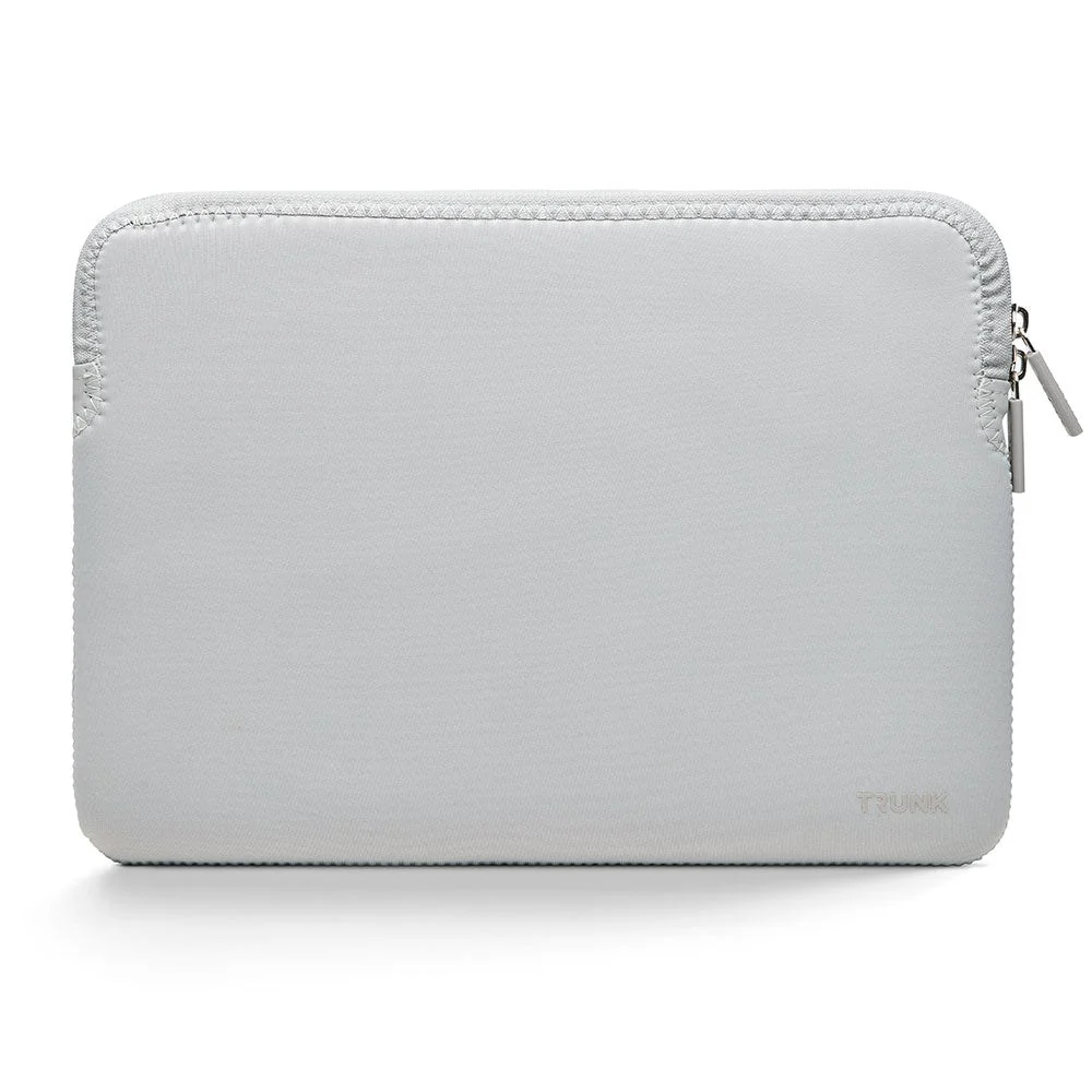 Trunk Neopren Sleeve til Macbook 13" (30,5 x 22 x 2 cm) – Silver Cloud v:7617504
