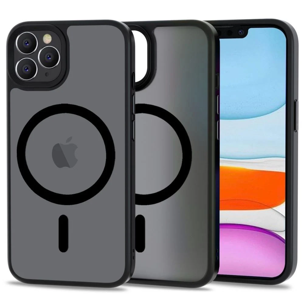 iPhone 11 Pro Tech-Protect Magmat Deksel – MagSafe Kompatibel – Matt S v:6929899 iPhone 11 Pro Tech-Protect Magmat Deksel – MagSafe Kompatibel – Matt S v:6929899