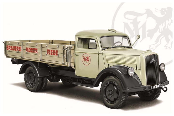 Italeri 1:24 Opel Blitz klassisk lastebil v:8008018