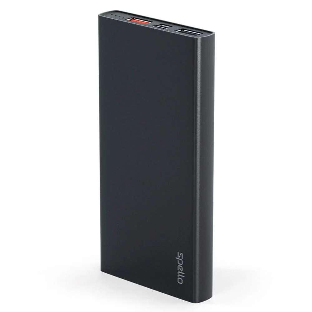 Spello Slim Power Delivery 18W Powerbank med 2 x USB-A / 1 x USB-C og v:4969098 Spello Slim Power Delivery 18W Powerbank med 2 x USB-A / 1 x USB-C og v:4969098