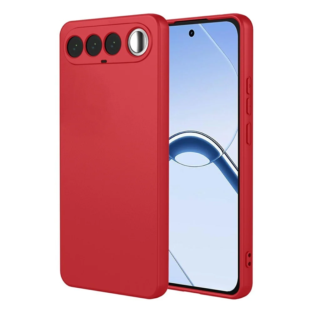 Realme 16 EIDERWOOD Fôret Fleksibelt Plast Deksel - Rød v:4321868