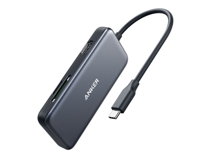 Anker USB C-hub/adapter-dokkingstasjon v:5701012
