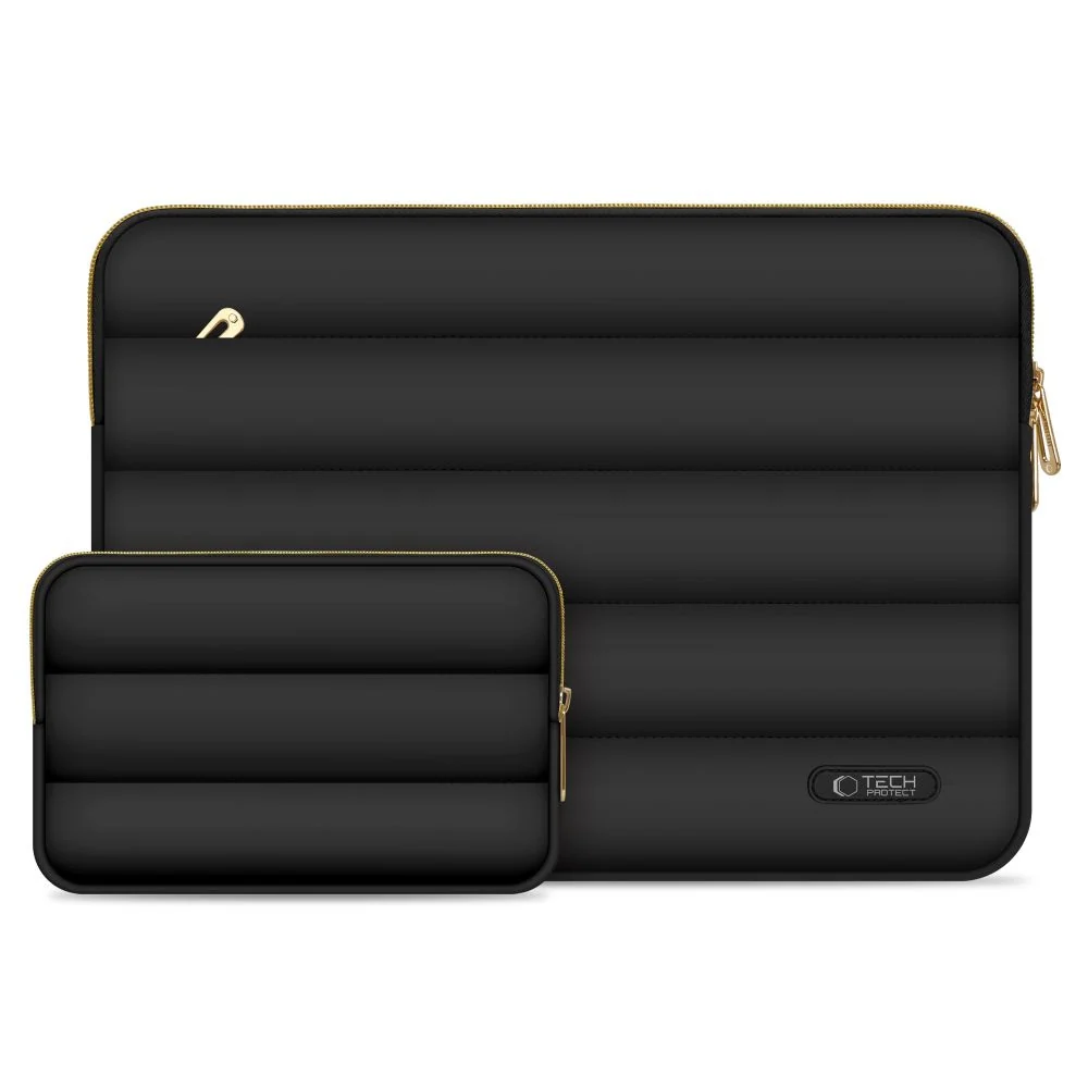 Tech-Protect Puffy MacBook / Laptop 13-14" Sleeve m. Liten Veske – Sva v:3683806 Tech-Protect Puffy MacBook / Laptop 13-14" Sleeve m. Liten Veske – Sva v:3683806