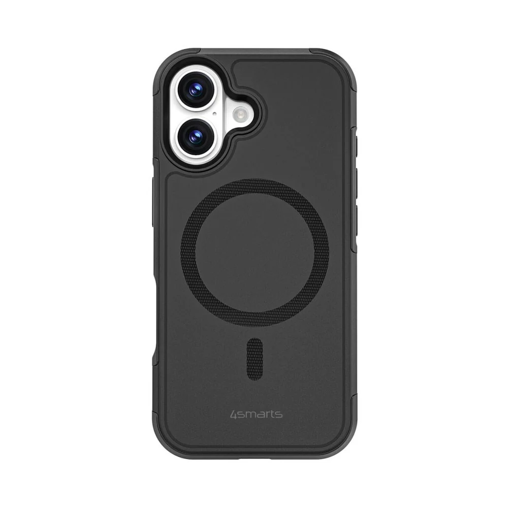 iPhone 17 4Smarts Defend Deksel – MagSafe Kompatibel – Svart v:3279245