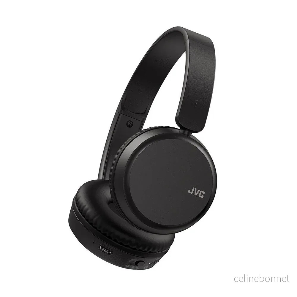 JVC Deep Bass HA-S36W Trådløse On-Ear Øretelefoner – Svart v:3219747