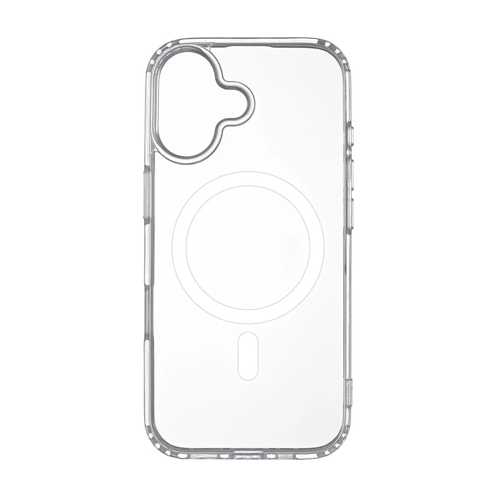 iPhone 17 Onsala Hybrid Plast Deksel – MagSafe Kompatibel – Gjennomsik v:6157372 iPhone 17 Onsala Hybrid Plast Deksel – MagSafe Kompatibel – Gjennomsik v:6157372