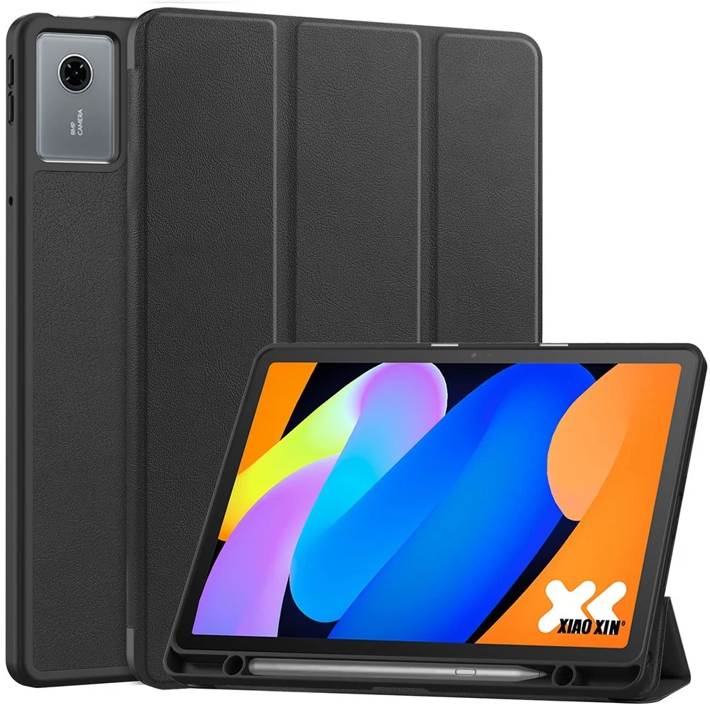 Lenovo Idea Tab 11 EIDERWOOD Kunstskinn Flipp Deksel m. Pennholder – S v:3436673