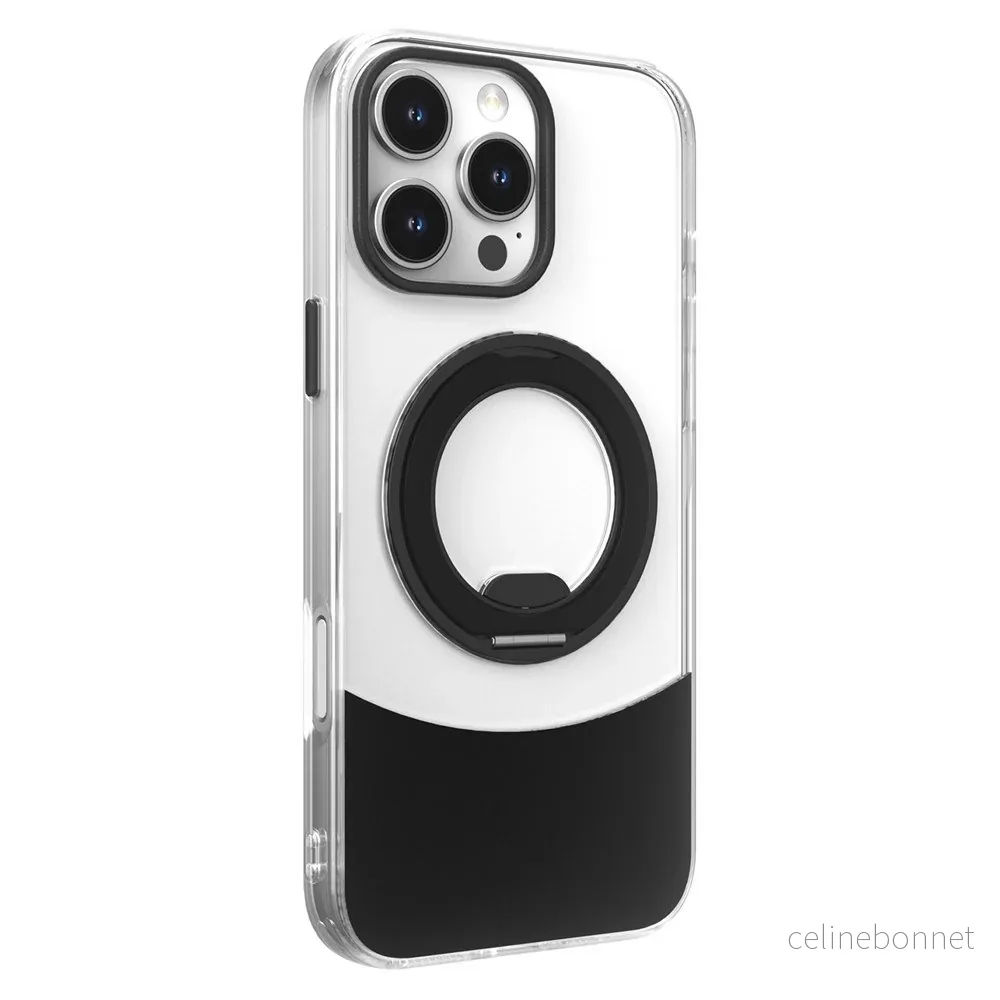 iPhone 14 Pro EIDERWOOD Hybrid Deksel med Stativfunksjon – MagSafe Kom v:8100831