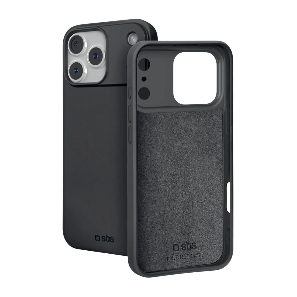 iPhone 18 Pro SBS Instinct Fleksibelt Plast Deksel – Svart v:2571404 iPhone 18 Pro SBS Instinct Fleksibelt Plast Deksel – Svart v:2571404