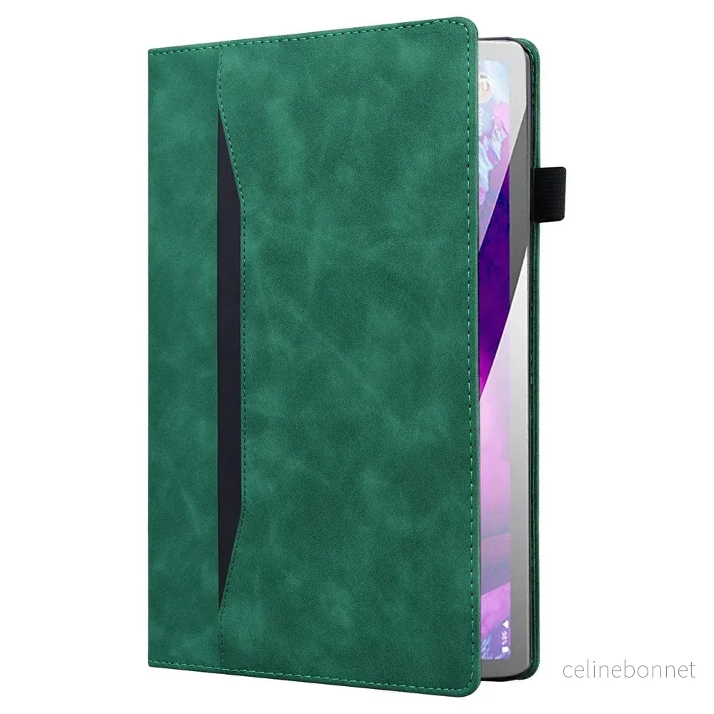 OnePlus Pad 3 Kunstskinn Flip Deksel – Grønn v:825017
