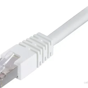DELTACO F/UTP Cat6 patchkabel, LSZH, 1m, hvit v:8007381 DELTACO F/UTP Cat6 patchkabel, LSZH, 1m, hvit v:8007381