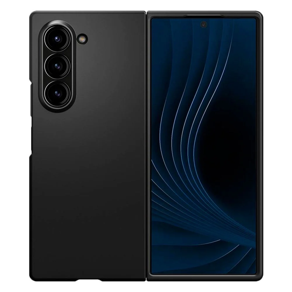 Samsung Galaxy Z Fold6 Spigen Air Skin Deksel – Svart v:9178659 Samsung Galaxy Z Fold6 Spigen Air Skin Deksel – Svart v:9178659