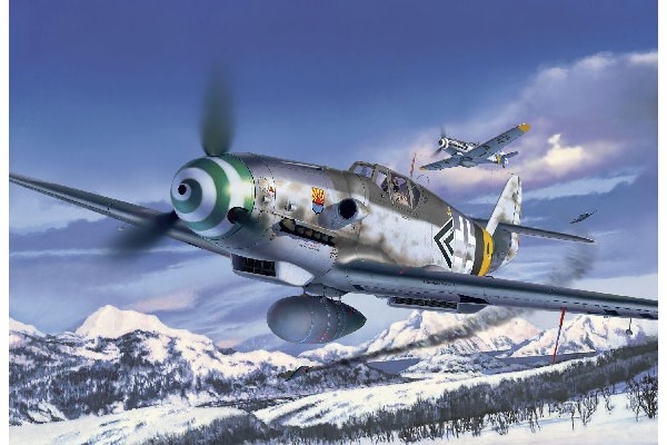 Revell Modellsett Easy-Click Messerschmitt Bf109G-6 1:32 v:6442053