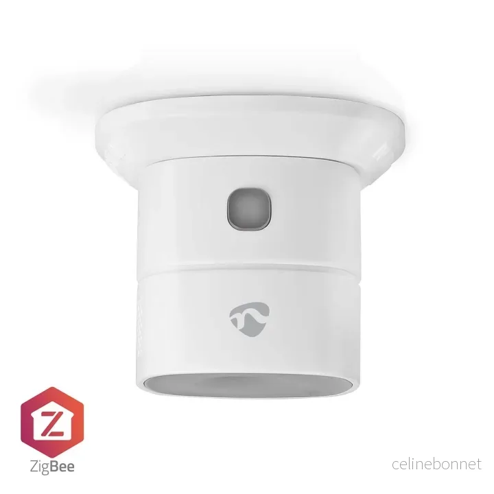 Nedis SmartLife CO Detektor | Zigbee 3.0 | Batteri drevet | Sensorlivssyklus: 10 år | EN 50291 | Android™ / IOS | Med test knapp | 85 dB | Hvit v:8599209 Nedis SmartLife CO Detektor | Zigbee 3.0 | Batteri drevet | Sensorlivssyklus: 10 år | EN 50291 | Android™ / IOS | Med test knapp | 85 dB | Hvit v:8599209