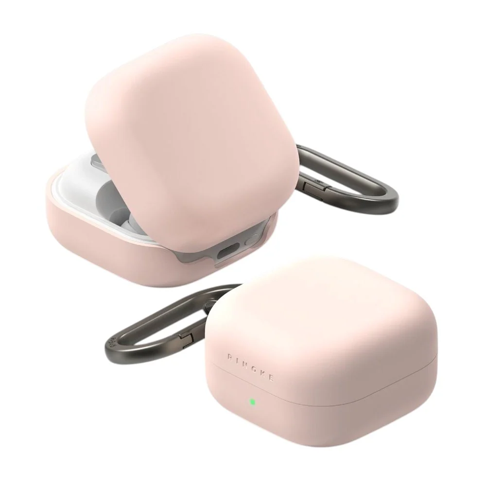 Samsung Galaxy Buds 4 / 4 Pro Ringke Silikon Deksel - Rosa v:8945273