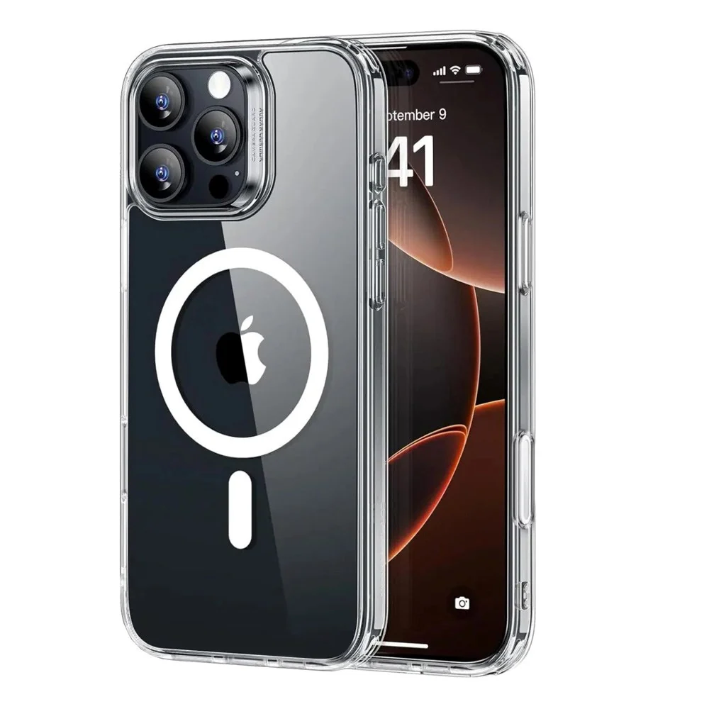 ESR iPhone 16 Pro Classic Hybrid Deksel med Camera Control-Knapp – Mag v:439077