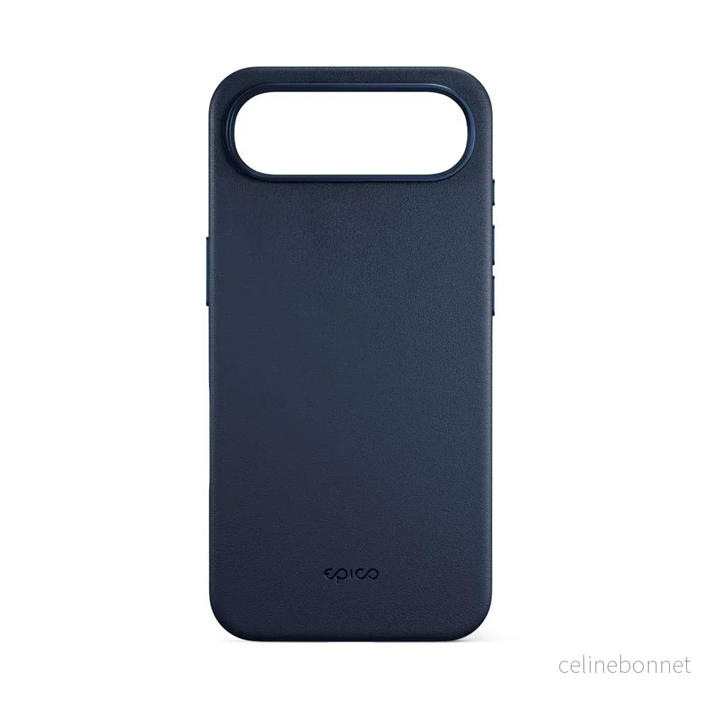 iPhone Air Epico Leather Pro Mag+ Deksel - MagSafe Kompatibel - Blå v:4971052