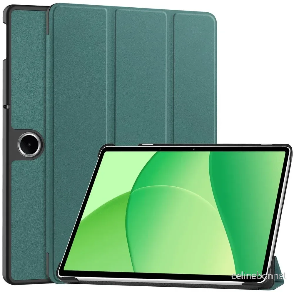 OnePlus Pad Lite / OPPO Pad SE EIDERWOOD Kunstskinn Flip Deksel m. Stå v:1465092 OnePlus Pad Lite / OPPO Pad SE EIDERWOOD Kunstskinn Flip Deksel m. Stå v:1465092