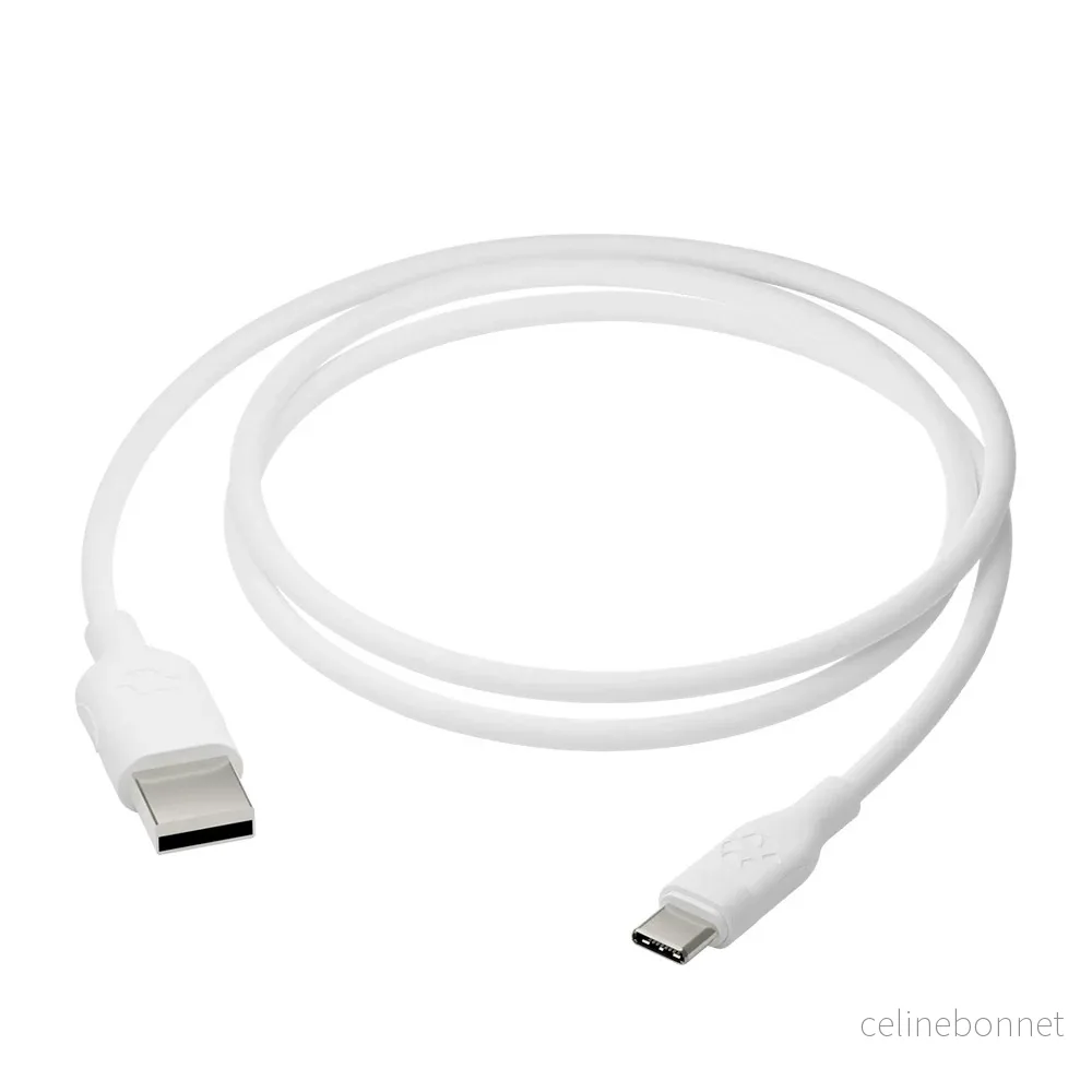 dbramante1928 Ladekabel av Resirkulert Plast – USB-A til USB-C – 36W – v:7709420