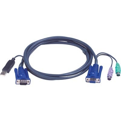 ATEN 2L-5506UP USB KVM-kabel, 6 m v:3295587