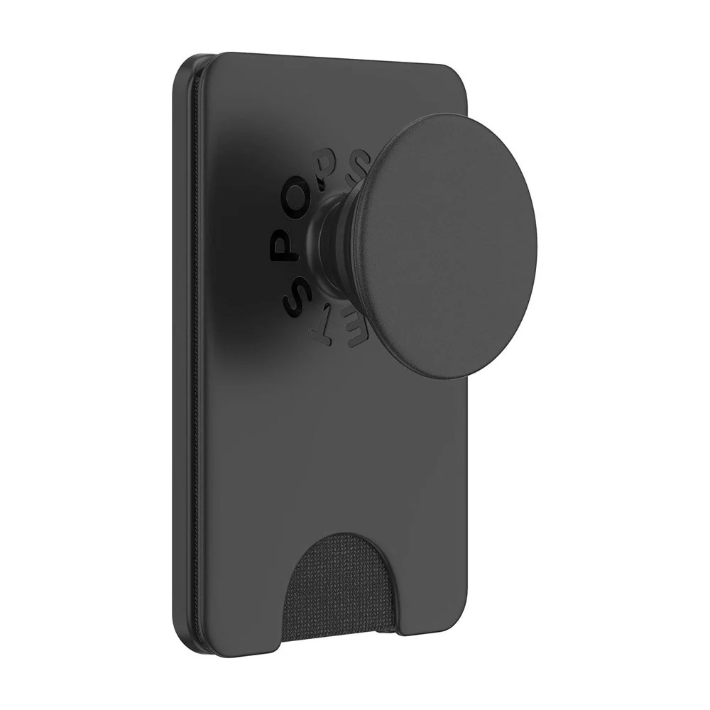 POPSOCKETS MagSafe Grep med Kortholder – Svart v:4284765 POPSOCKETS MagSafe Grep med Kortholder – Svart v:4284765