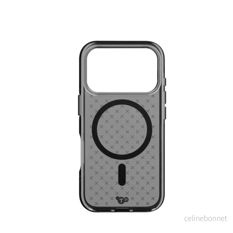 iPhone 17 Pro Tech21 EVO Check Deksel – MagSafe Kompatibel – Svart v:8055012