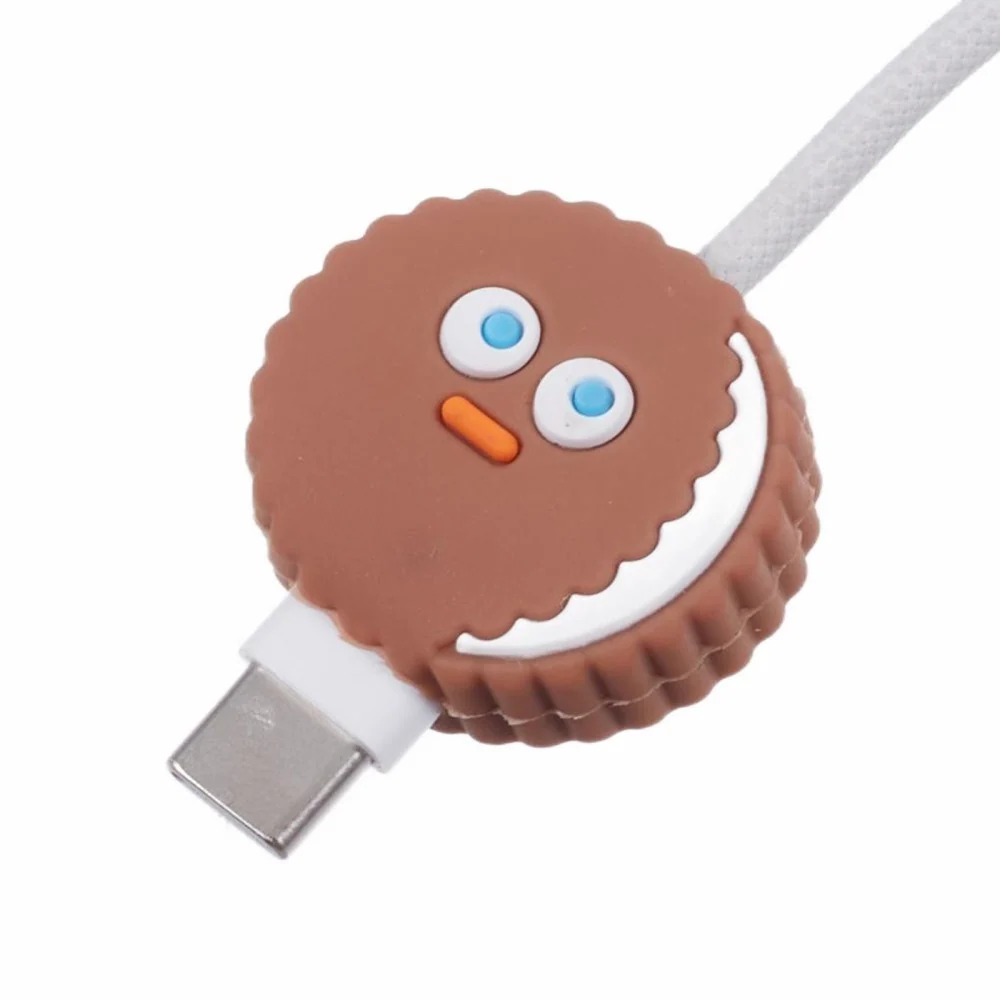 USB-C Kabelbeskytter – Lys Cookie v:1785592 USB-C Kabelbeskytter – Lys Cookie v:1785592