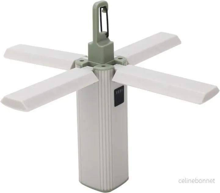 Sammenleggbar LED-campinglampe med flere lysmoduser v:4017821
