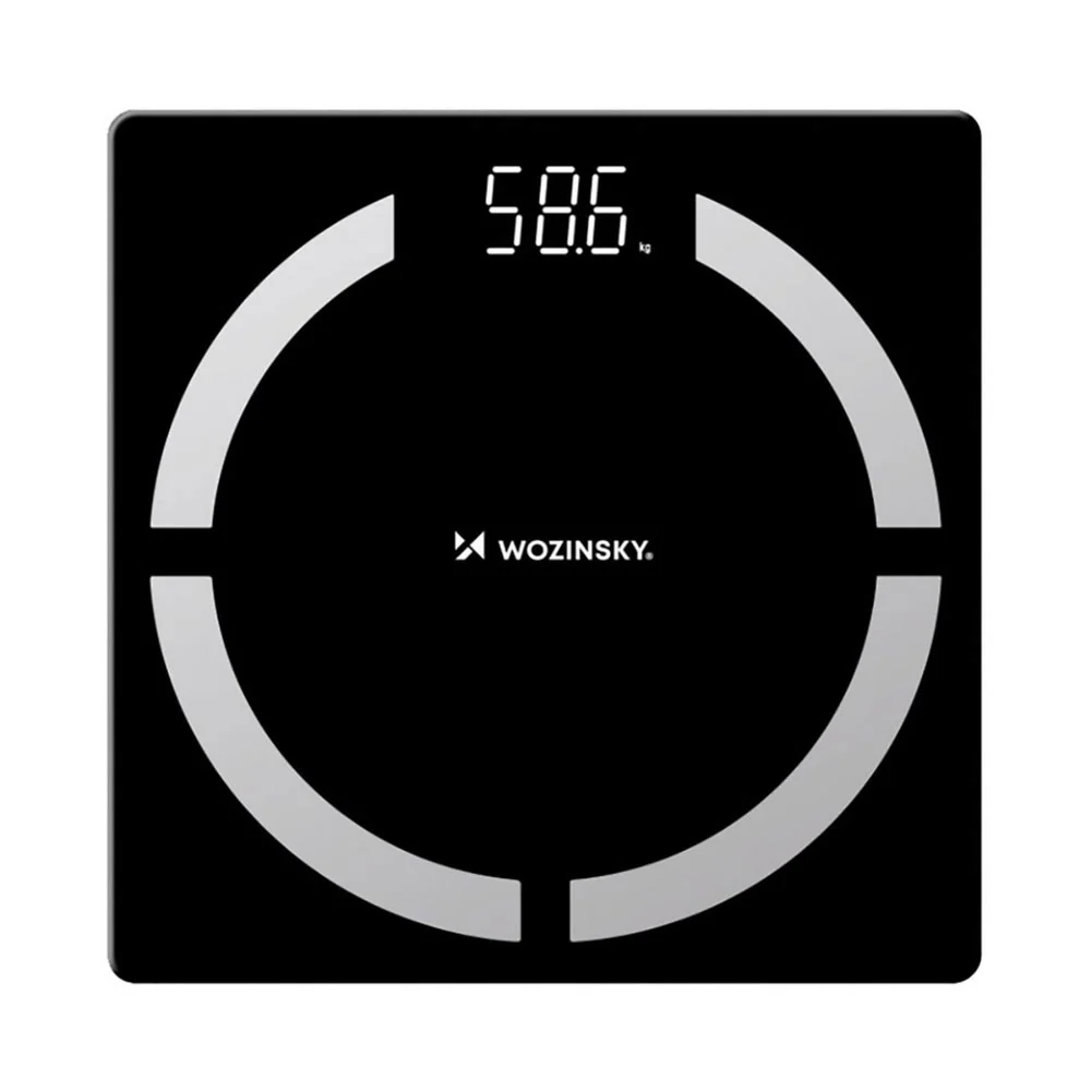 Wozinsky Smart Bluetooth Badevekt – Svart v:5014868 Wozinsky Smart Bluetooth Badevekt – Svart v:5014868