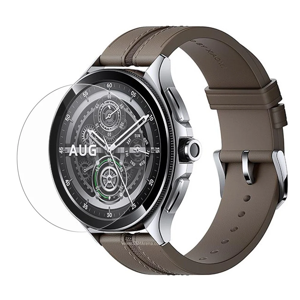 Xiaomi Watch 2 Pro Skjermbeskytter – Film – Gjennomsiktig v:617326 Xiaomi Watch 2 Pro Skjermbeskytter – Film – Gjennomsiktig v:617326