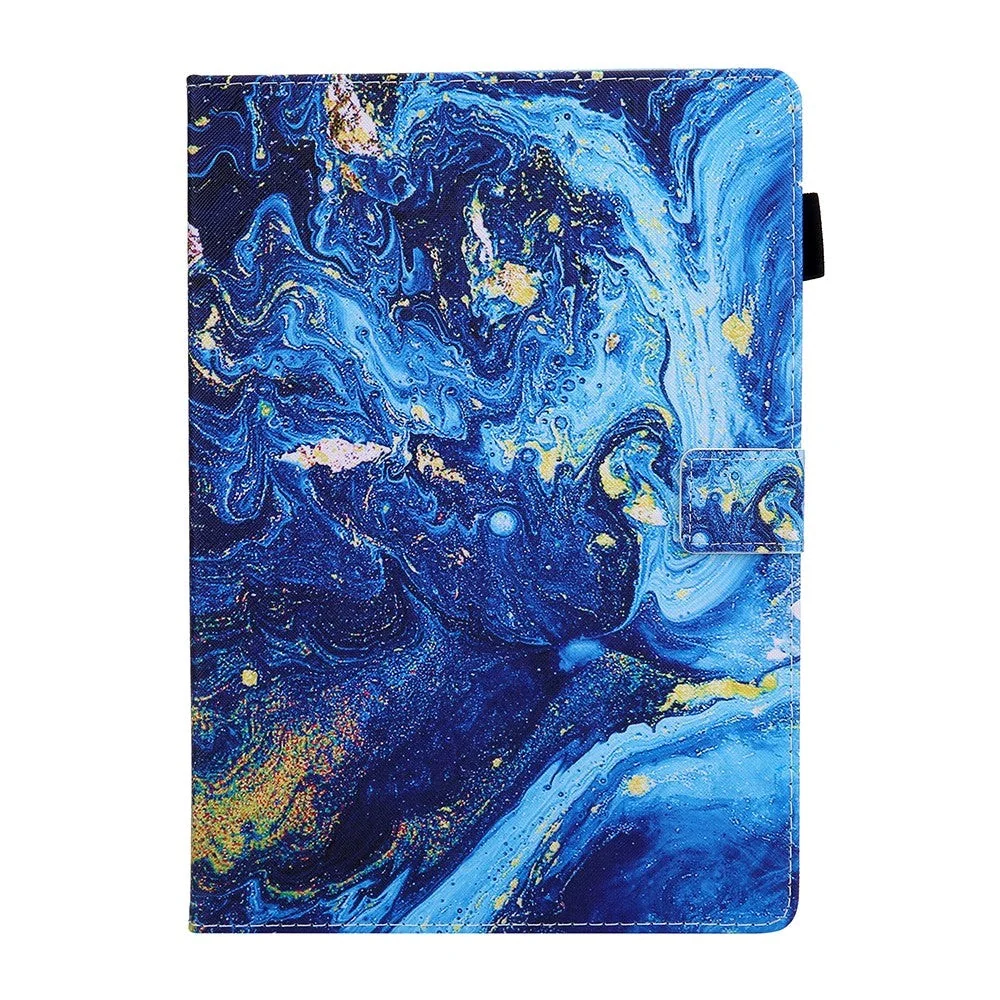 iPad 9.7 (2018-2017) / iPad Air / iPad Air 2 PU Skinndeksel m. Stand – v:2333006