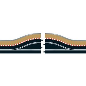 Scalextric 2stk Pit Lane – høyre v:8674660 Scalextric 2stk Pit Lane – høyre v:8674660